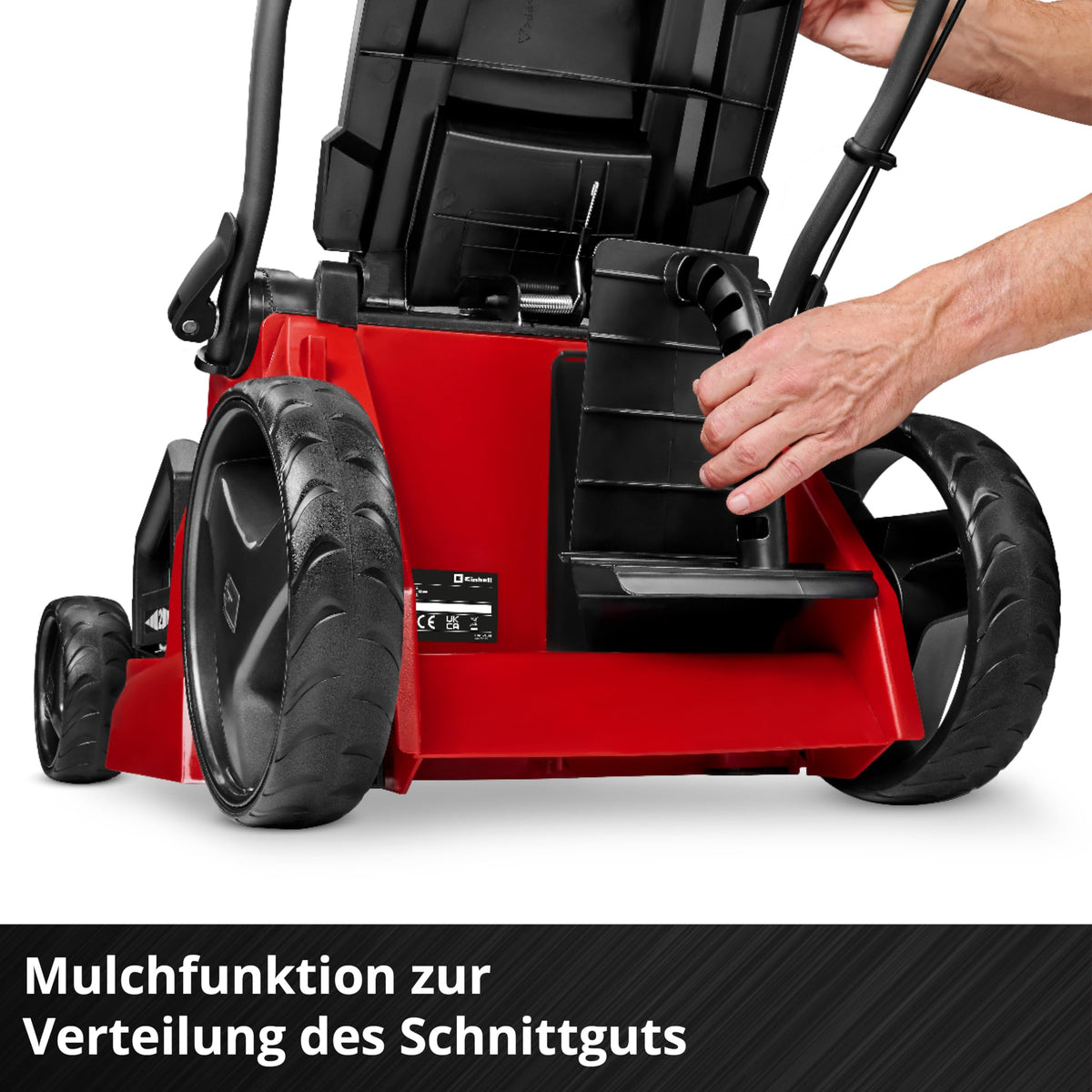 Einhell Akku-Rasenmäher GE-cm 43 Li M Kit