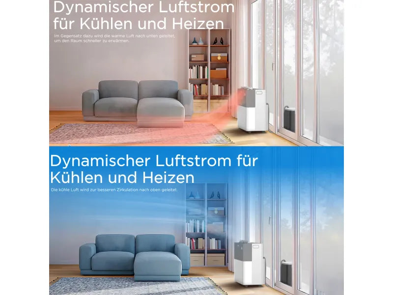 Midea PortaSplit 3,5 kW Mobile Klimaanlage